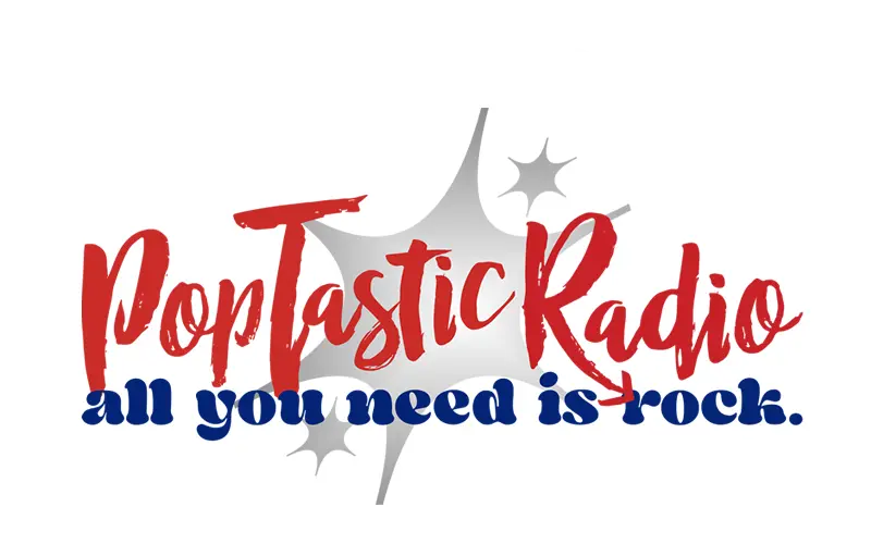 La radio digital PopTastic Radio, le logo