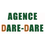 Logo Agence Dare Dare, agence événementielle à Paris, imaginé par Simplcom L'agence