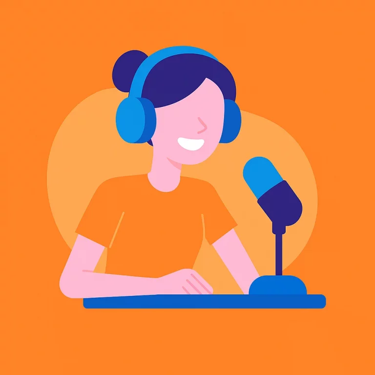 Illustration relations presse et communication média pour Simplcom L’agence