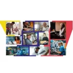 Illustration des métiers accessibles aux bénéficiaires du modèle IPS pour Working First