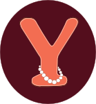 Y d'Yvonne perlé - Dare-Dare